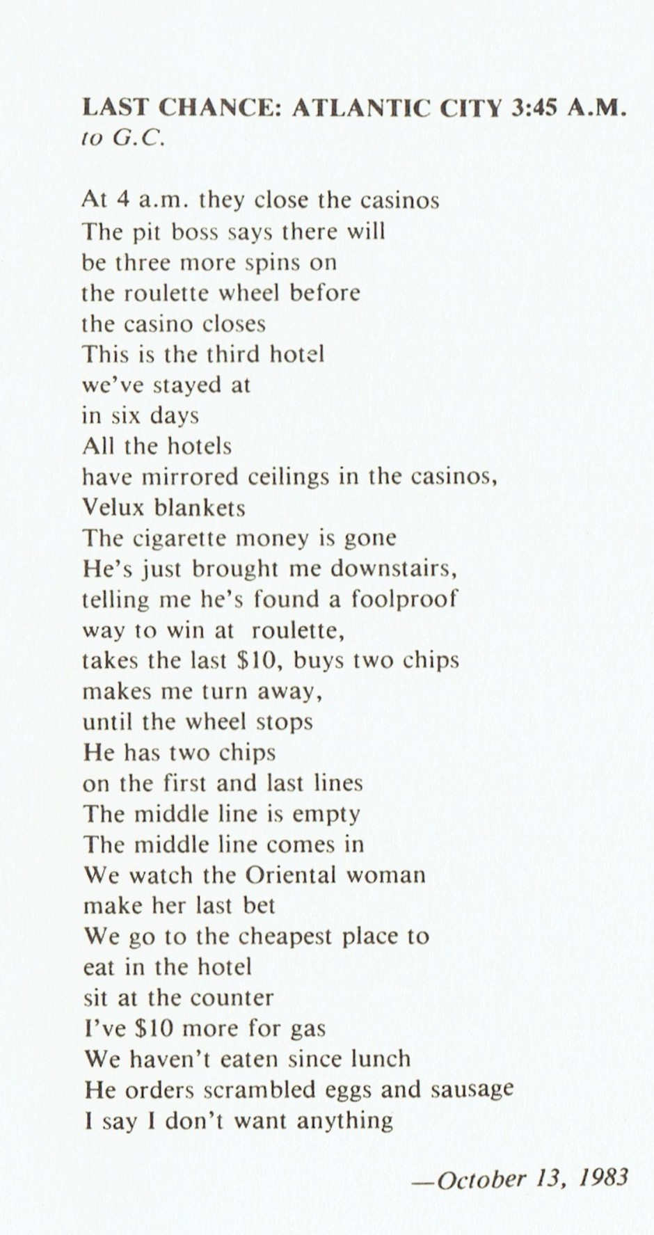 ON THE EDGE OF THE HUDSON Laura Boss. - 0015