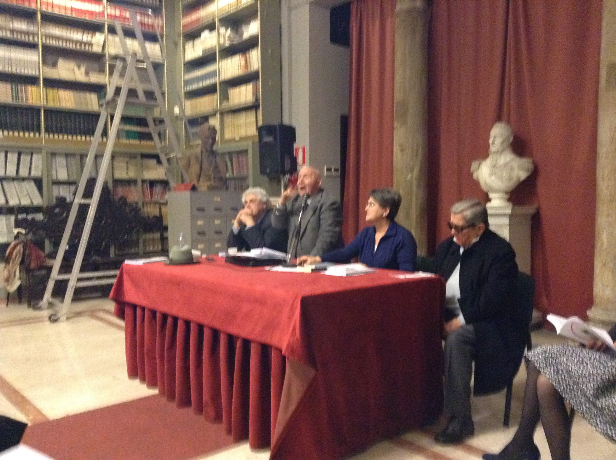 at Scammacca Poeta e filosofo della scienza Biblioteca Fardelliana Trapani - A.Serina,Salvatore Bongiorno,Laura Montanti,Ignaziano Russo,